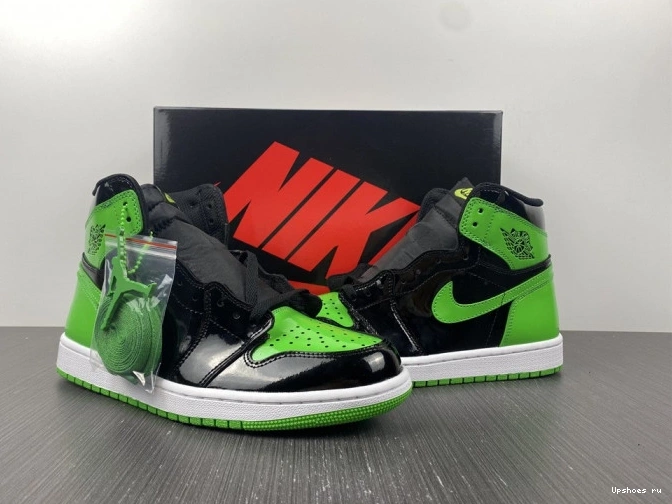 o Retr  1 Jordan OG 555088-030 Air green 0223